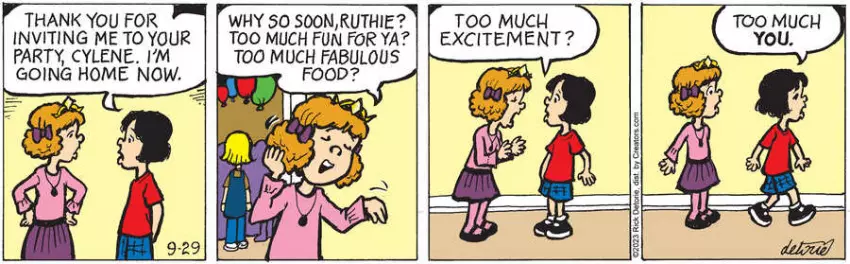 One Big Happy® for Sep 29, 2023