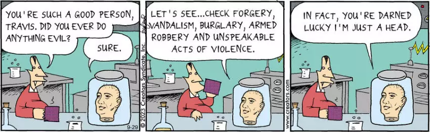 Scary Gary for Sep 29, 2023