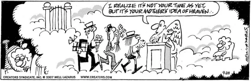 Momma for Sep 29, 2023