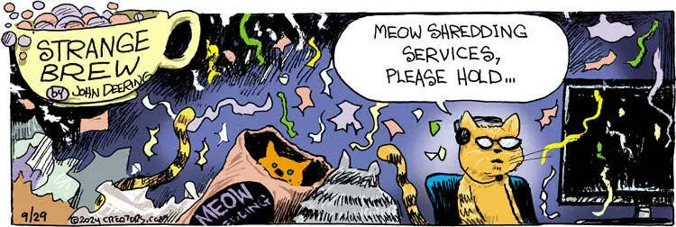 Strange Brew for Sep 29, 2024