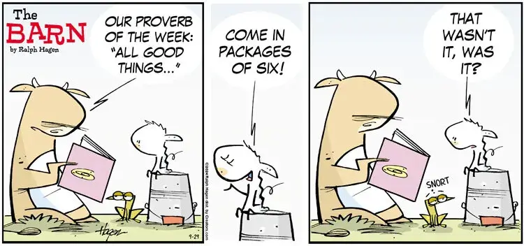 The Barn for Sep 29, 2024