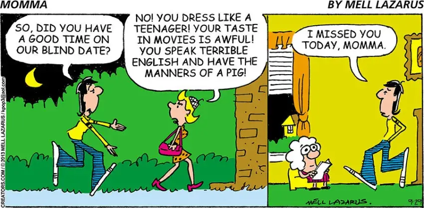 Momma for Sep 29, 2024