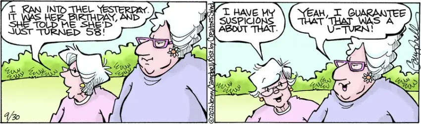 Flo & Friends for Sep 30, 2021