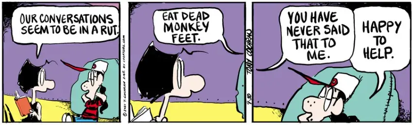 Agnes for Sep 30, 2021