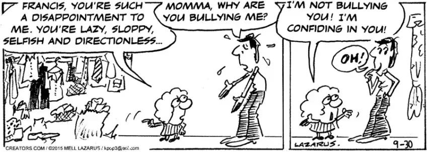 Momma for Sep 30, 2021