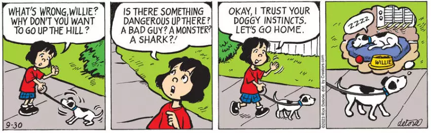 One Big Happy® for Sep 30, 2023