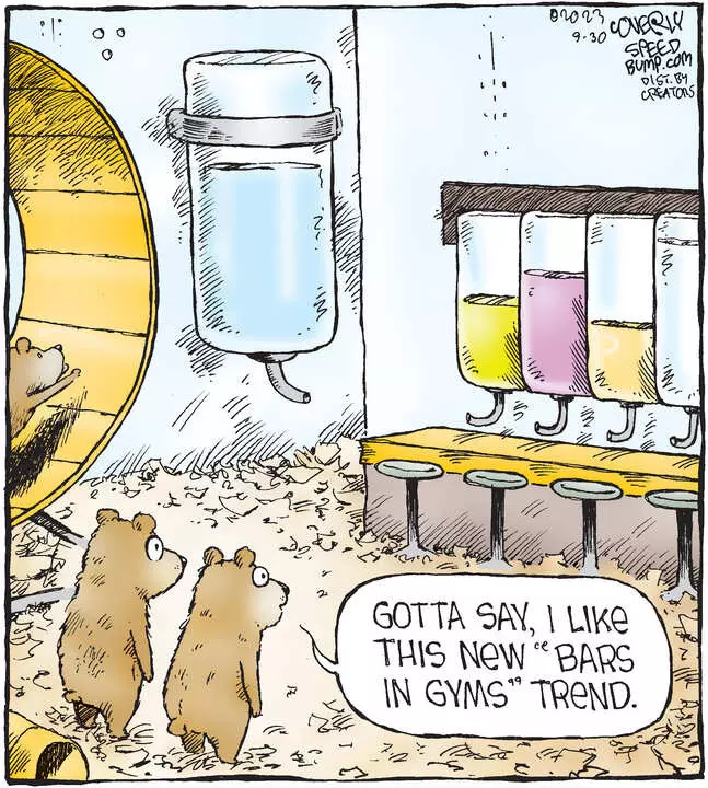 Speed Bump for Sep 30, 2023