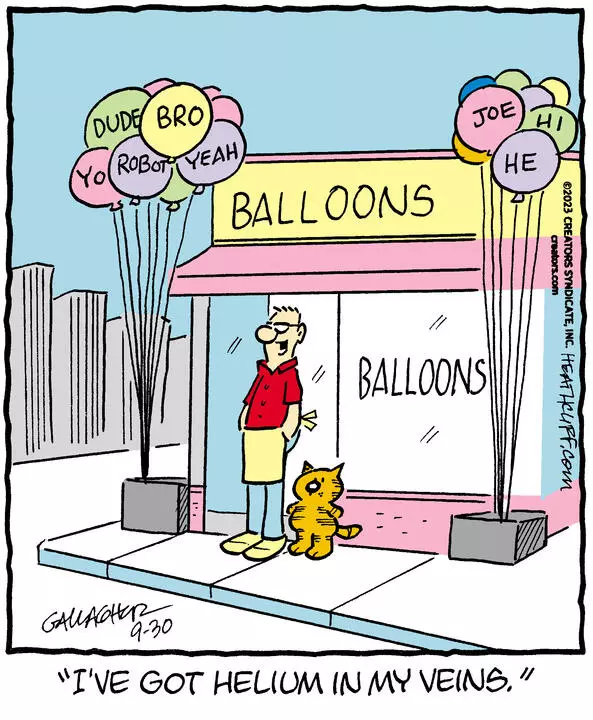 Heathcliff for Sep 30, 2023