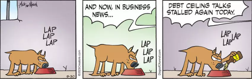 Dogs of C-Kennel for Sep 30, 2023