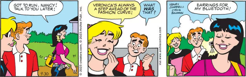 Archie for Sep 30, 2023