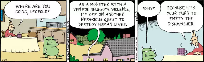 Scary Gary for Sep 30, 2023