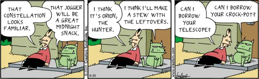 Scary Gary for Sep 30, 2024