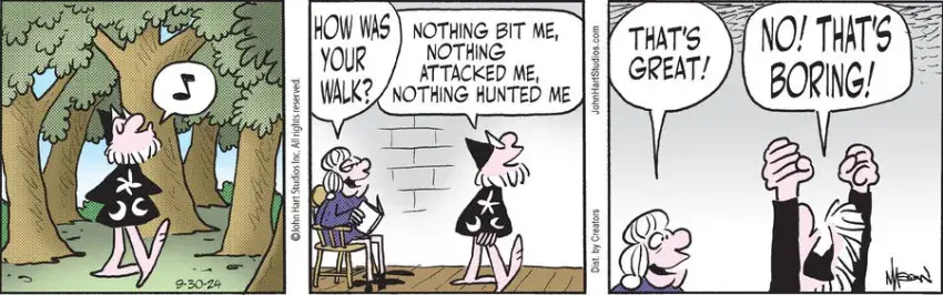 Wizard of Id for Sep 30, 2024