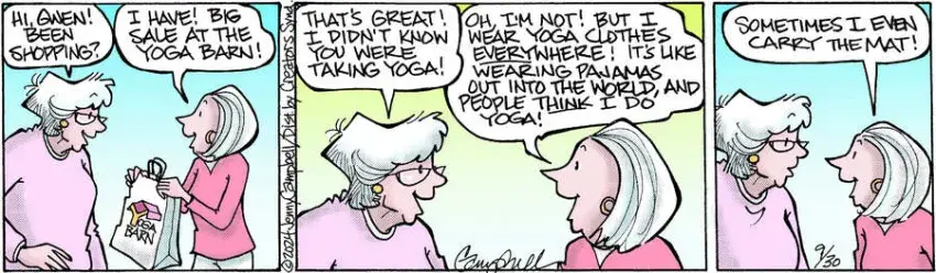 Flo & Friends for Sep 30, 2024