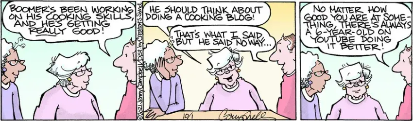 Flo & Friends for Oct 01, 2021