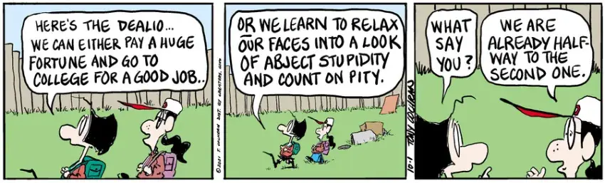 Agnes for Oct 01, 2021