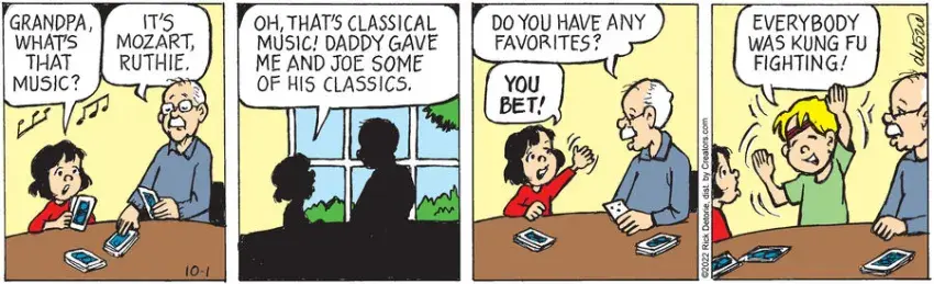 One Big Happy® for Oct 01, 2022