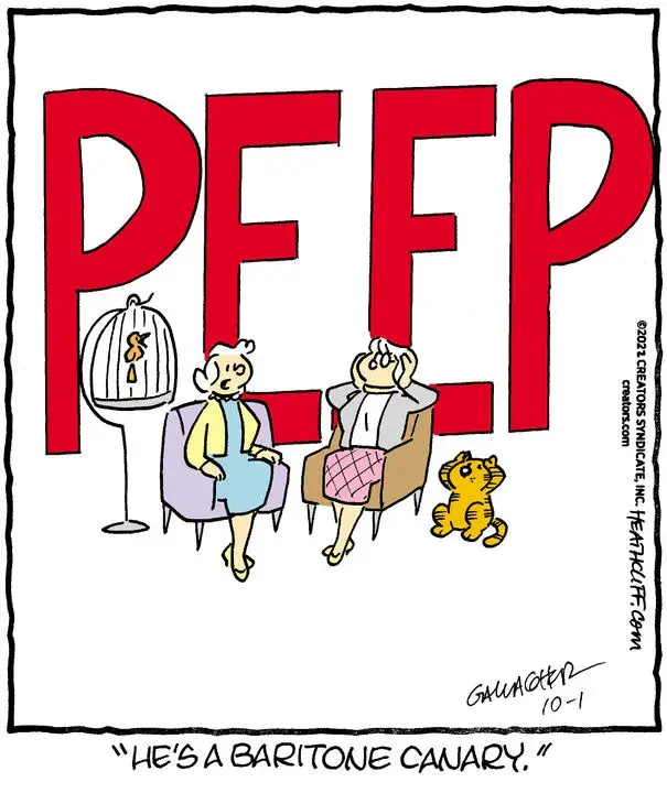 Heathcliff for Oct 01, 2022