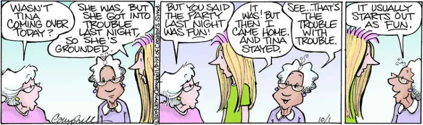 Flo & Friends for Oct 01, 2022