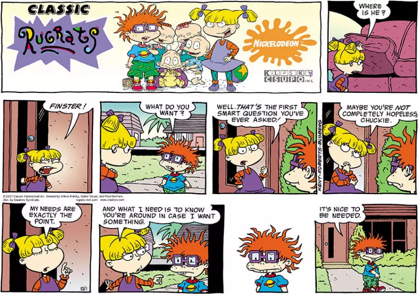 Rugrats for Oct 01, 2023