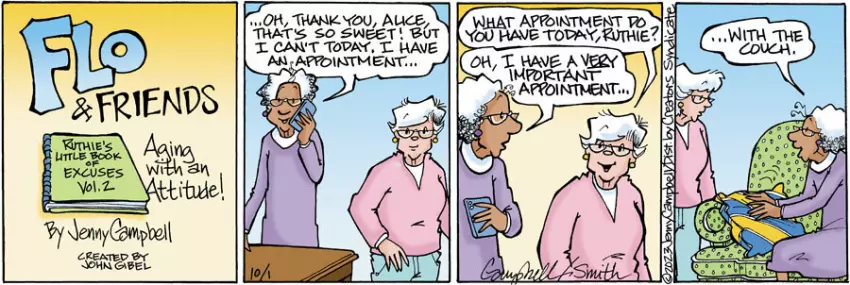 Flo & Friends for Oct 01, 2023