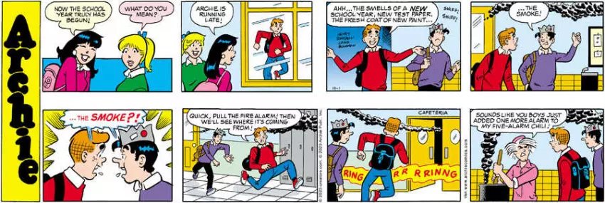 Archie for Oct 01, 2023