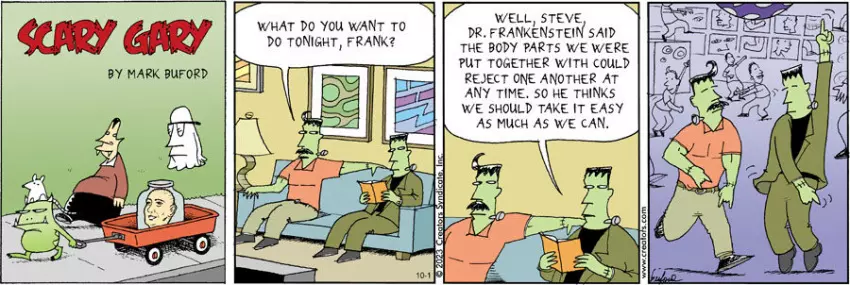 Scary Gary for Oct 01, 2023