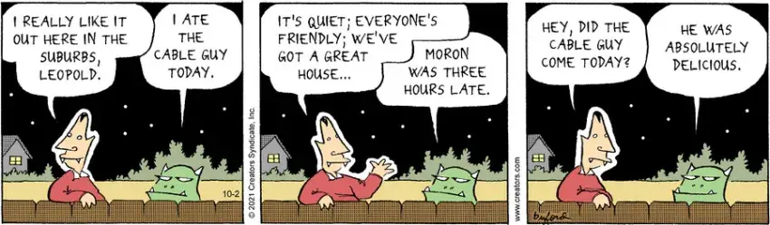 Scary Gary for Oct 02, 2021