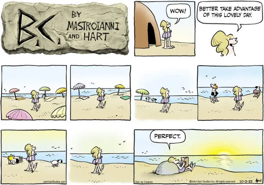 B.C. for Oct 02, 2022