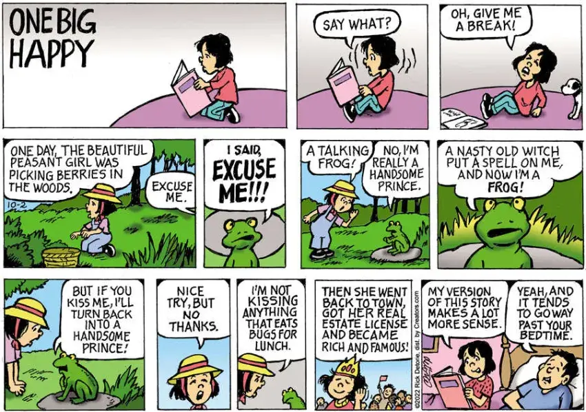 One Big Happy® for Oct 02, 2022