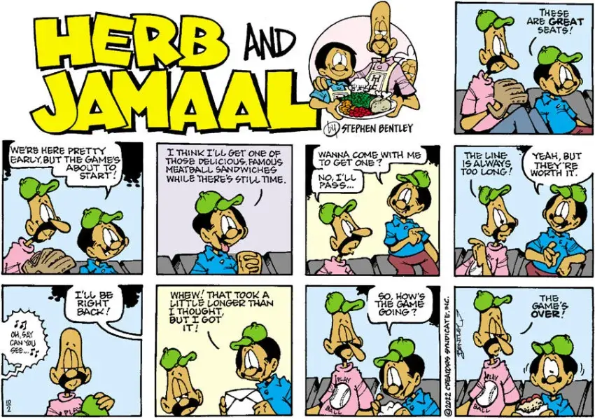 Herb and Jamaal for Oct 02, 2022