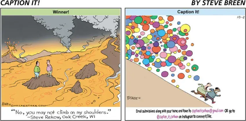 Caption It! for Oct 02, 2022