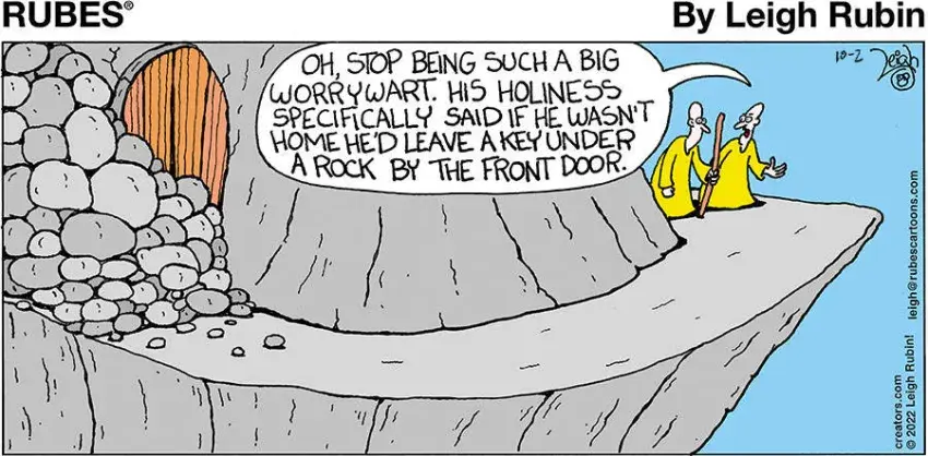 Rubes® for Oct 02, 2022