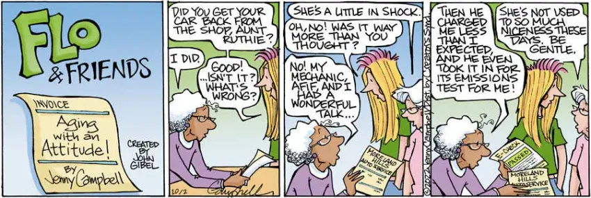 Flo & Friends for Oct 02, 2022