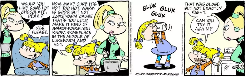 Rugrats for Oct 02, 2023