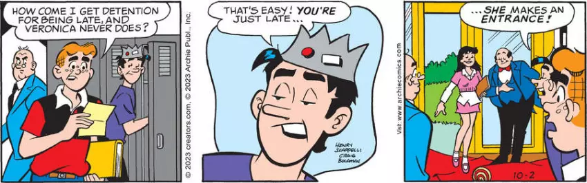 Archie for Oct 02, 2023