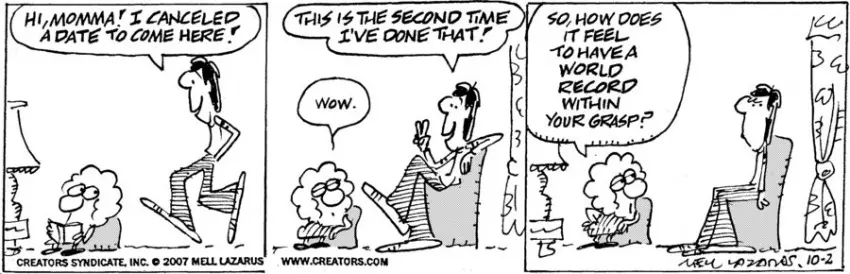 Momma for Oct 02, 2023