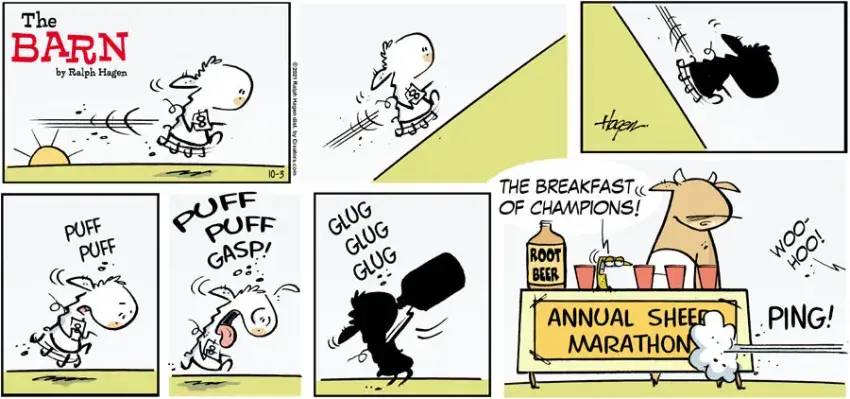 The Barn for Oct 03, 2021