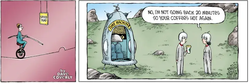 Speed Bump for Oct 03, 2021