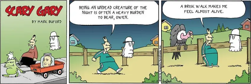 Scary Gary for Oct 03, 2021