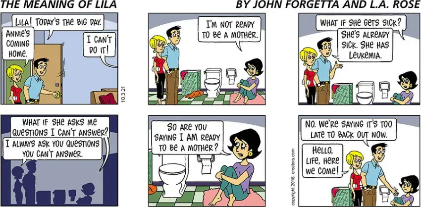 The Meaning of Lila for Oct 03, 2021