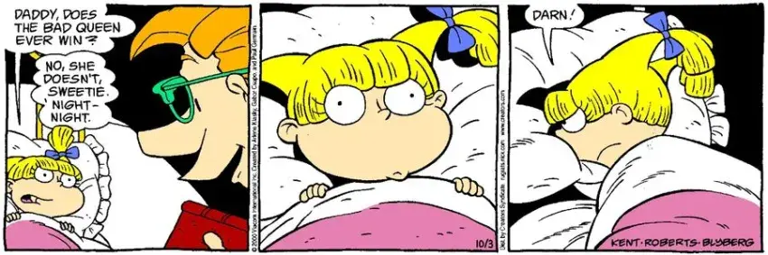 Rugrats for Oct 03, 2022