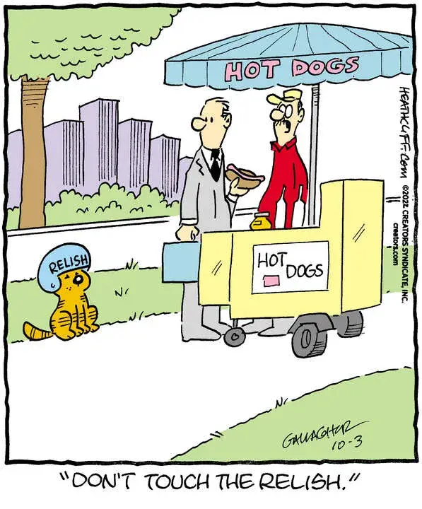 Heathcliff for Oct 03, 2022