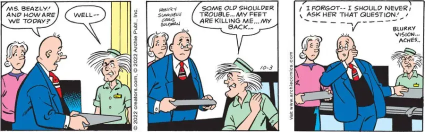 Archie for Oct 03, 2022