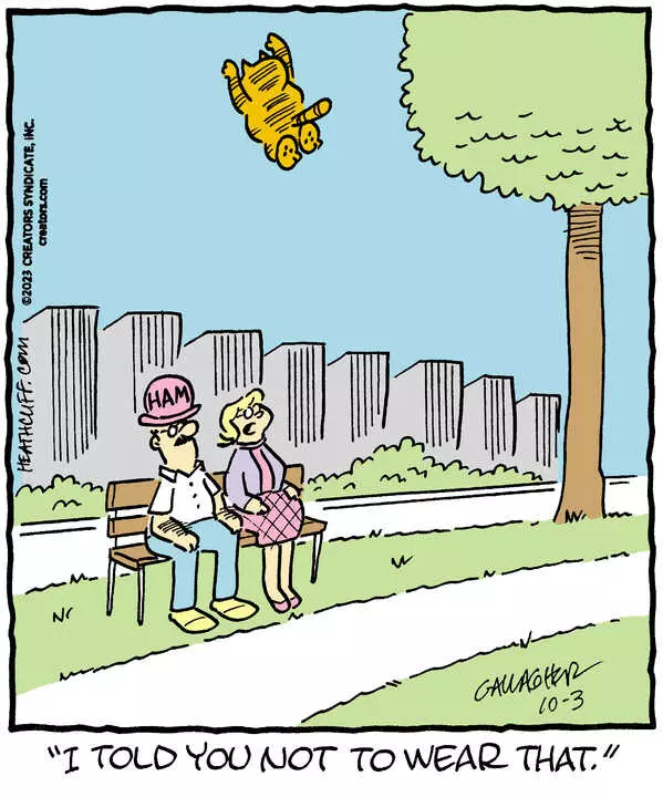 Heathcliff for Oct 03, 2023