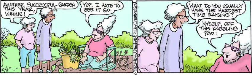 Flo & Friends for Oct 03, 2023