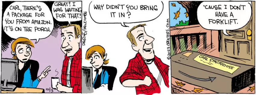 Zack Hill for Oct 03, 2023