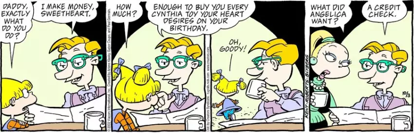 Rugrats for Oct 03, 2023