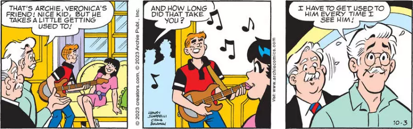 Archie for Oct 03, 2023