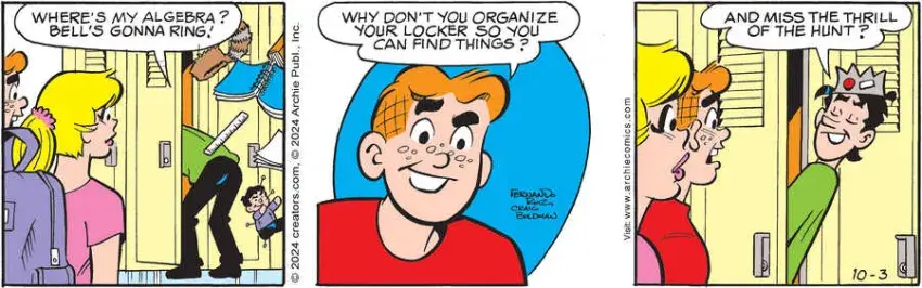 Archie for Oct 03, 2024